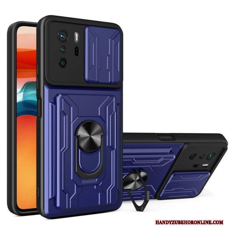 Cover Xiaomi Redmi Note 10 Pro Supporto E Protezione Per Obiettivo E Supporto