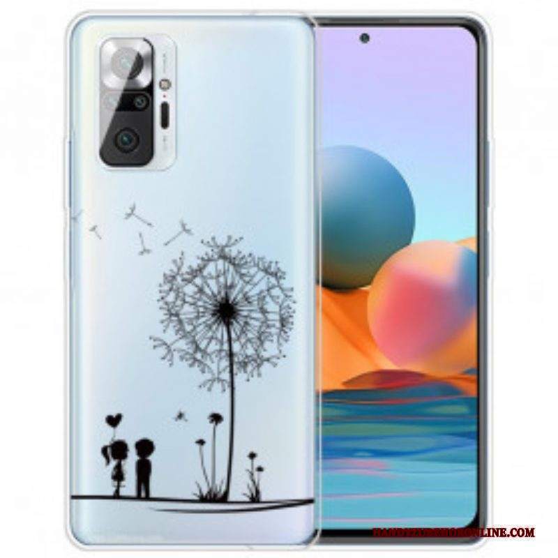 Cover Xiaomi Redmi Note 10 Pro Tarassaco Amore