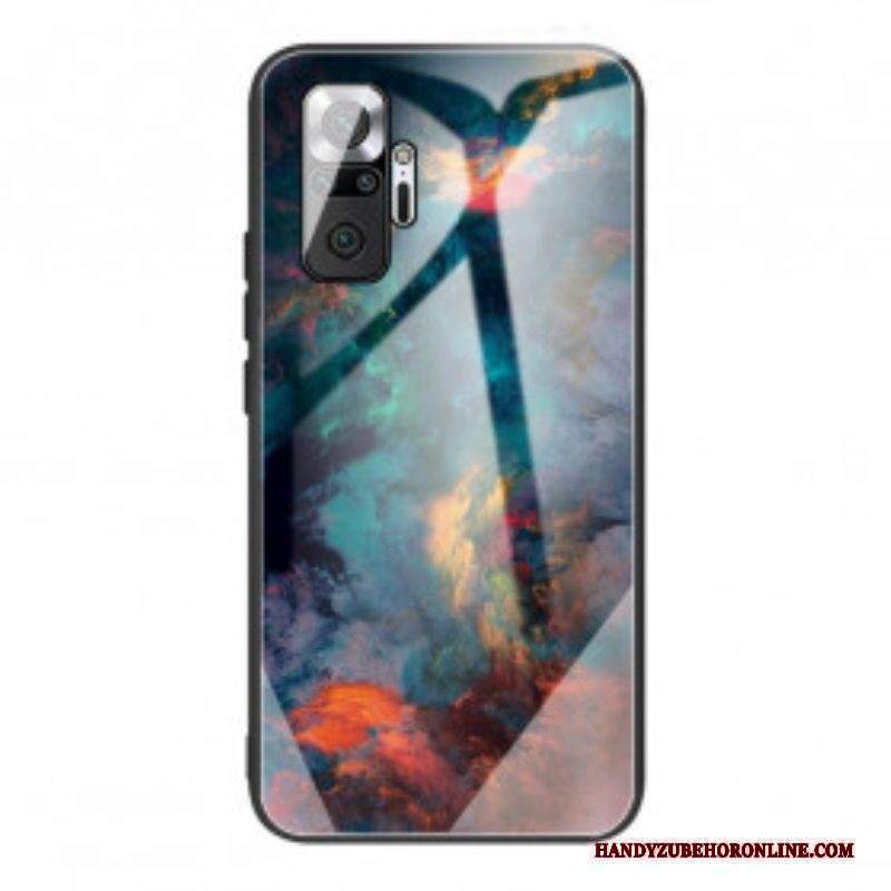 Cover Xiaomi Redmi Note 10 Pro Vetro Temperato Sky