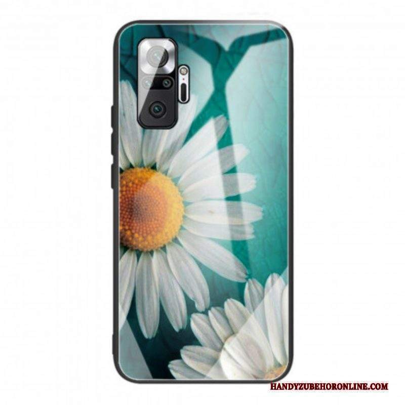 Cover Xiaomi Redmi Note 10 Pro Vetro Temperato Vegetale