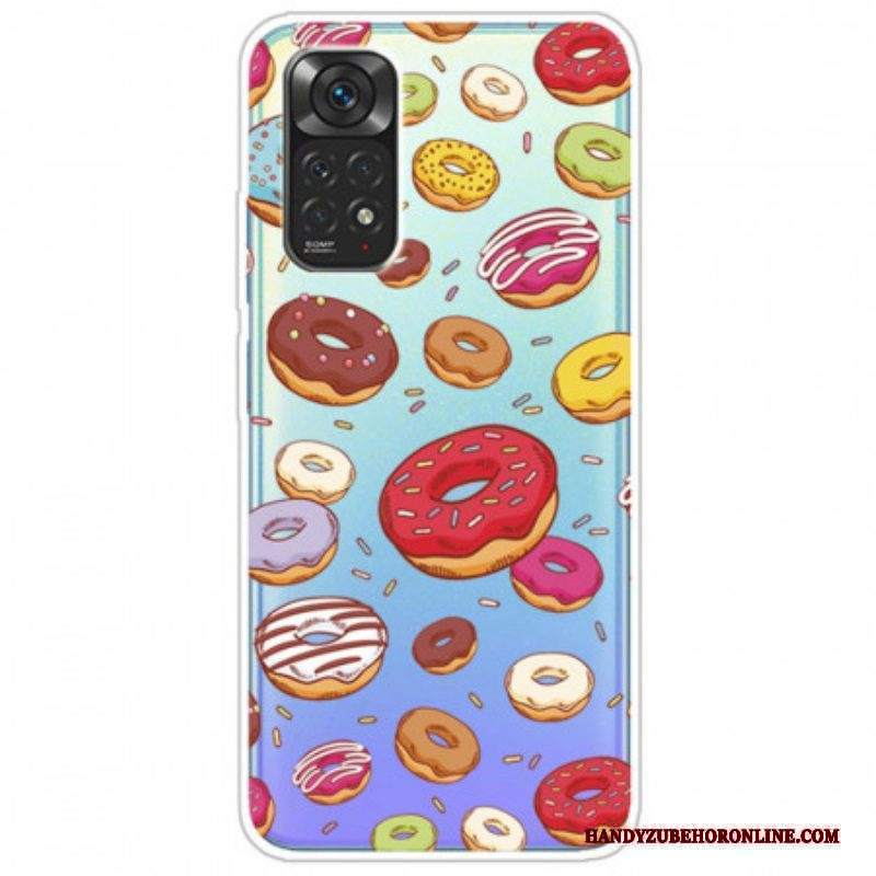 Cover Xiaomi Redmi Note 11 / 11S Amo Le Ciambelle