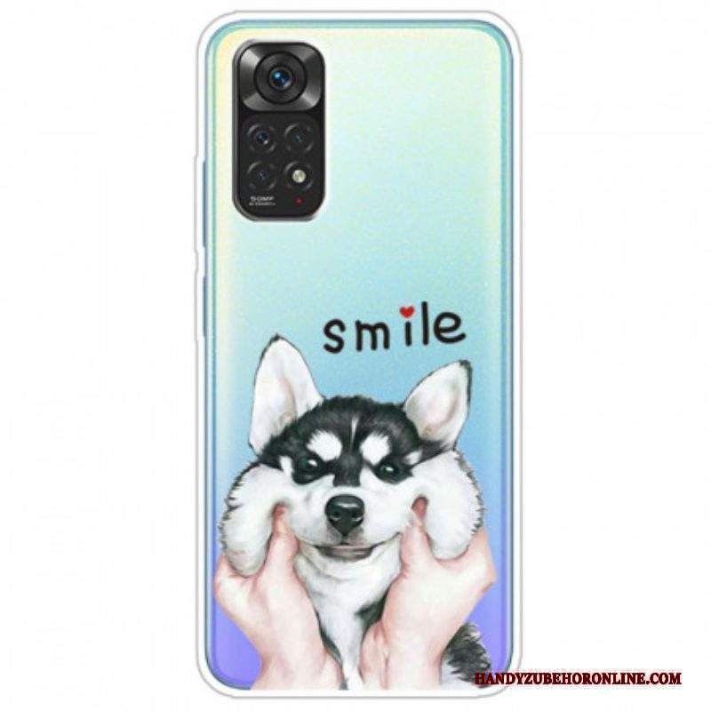 Cover Xiaomi Redmi Note 11 / 11S Cane Sorridente