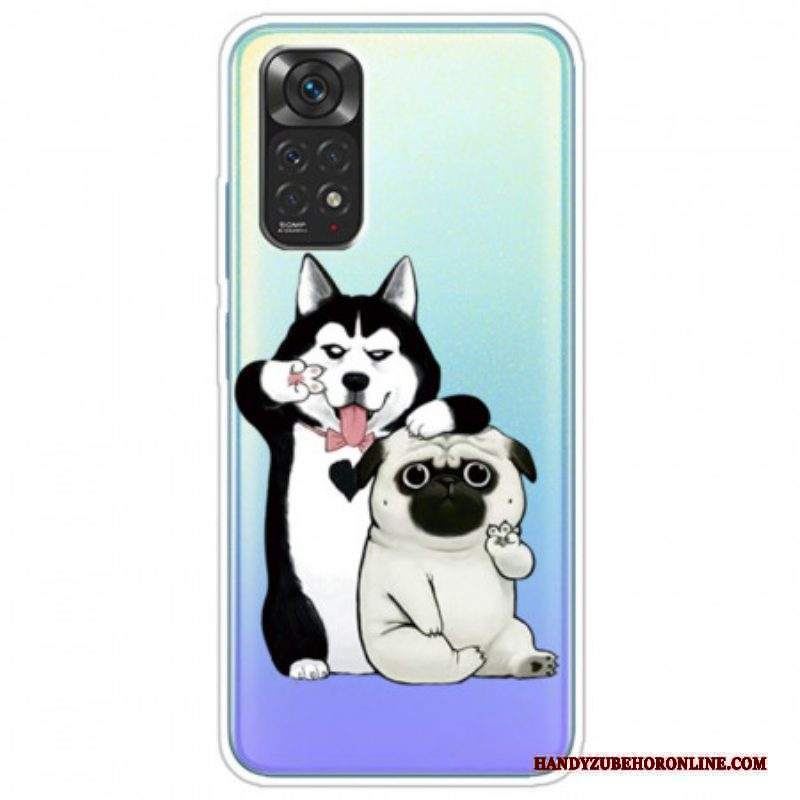 Cover Xiaomi Redmi Note 11 / 11S Cani Divertenti