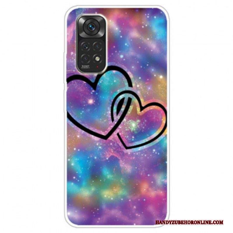 Cover Xiaomi Redmi Note 11 / 11S Cuori Incatenati