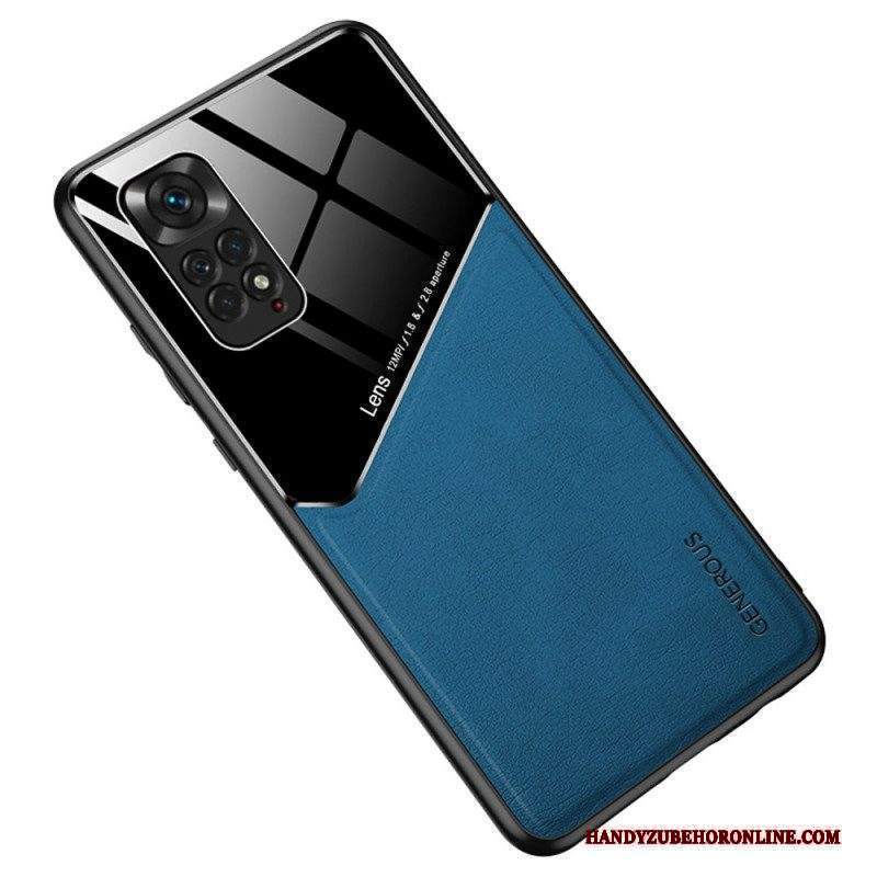 Cover Xiaomi Redmi Note 11 / 11S Effetto Pelle Magnetica