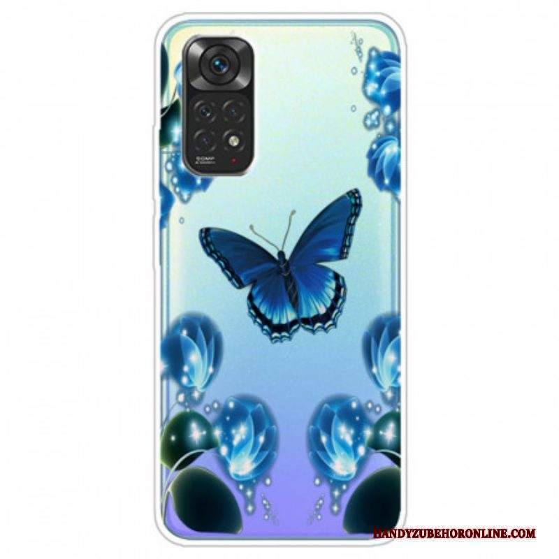 Cover Xiaomi Redmi Note 11 / 11S Farfalle Selvatiche