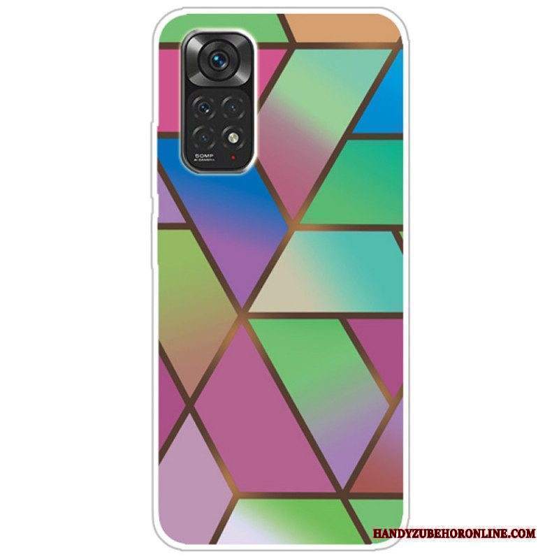 Cover Xiaomi Redmi Note 11 / 11S Figure Di Marmo