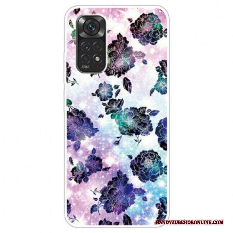 Cover Xiaomi Redmi Note 11 / 11S Fiori D'epoca