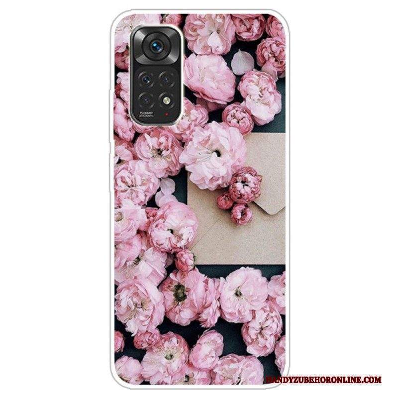 Cover Xiaomi Redmi Note 11 / 11S Fiori Intensi