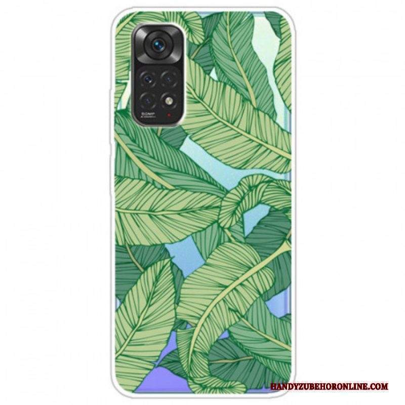 Cover Xiaomi Redmi Note 11 / 11S Fogli Grafici