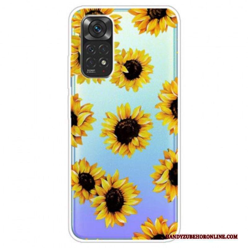 Cover Xiaomi Redmi Note 11 / 11S Girasoli