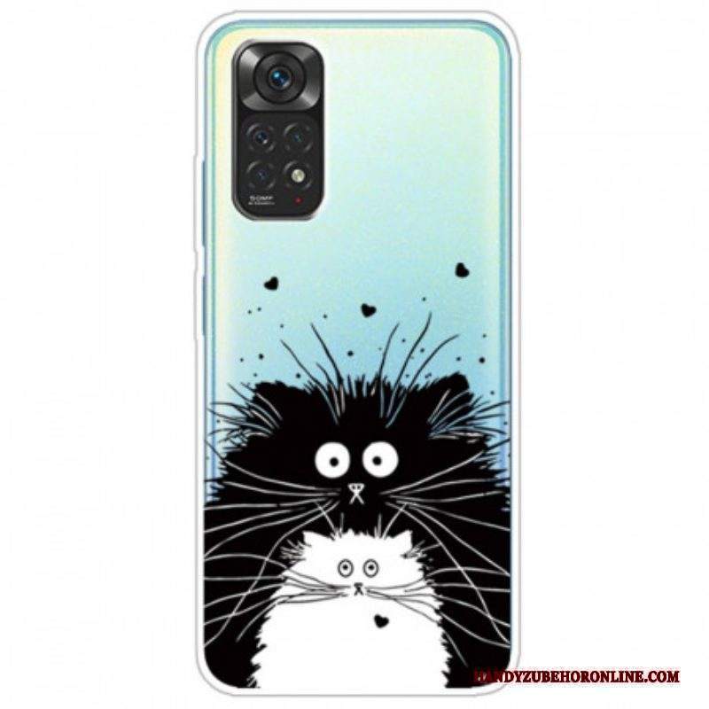 Cover Xiaomi Redmi Note 11 / 11S Guarda I Gatti