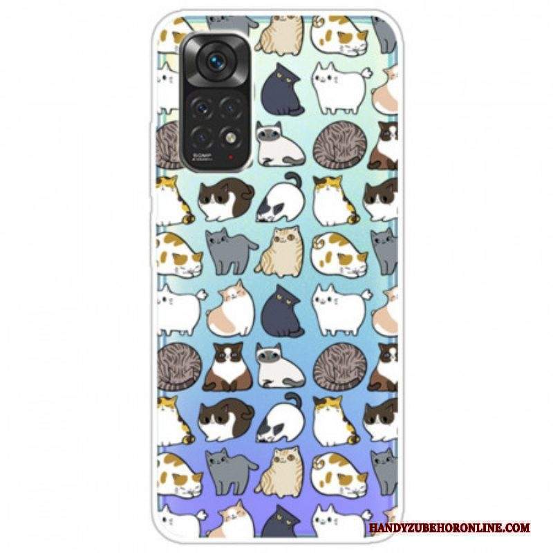 Cover Xiaomi Redmi Note 11 / 11S I Migliori Gatti