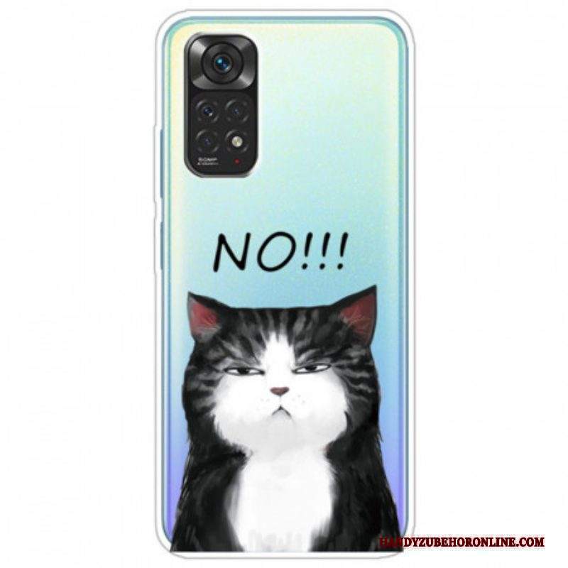 Cover Xiaomi Redmi Note 11 / 11S Il Gatto Che Dice Di No