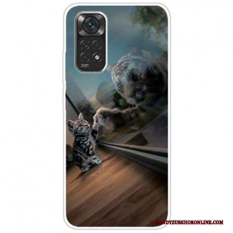 Cover Xiaomi Redmi Note 11 / 11S Il Sogno Del Gattino