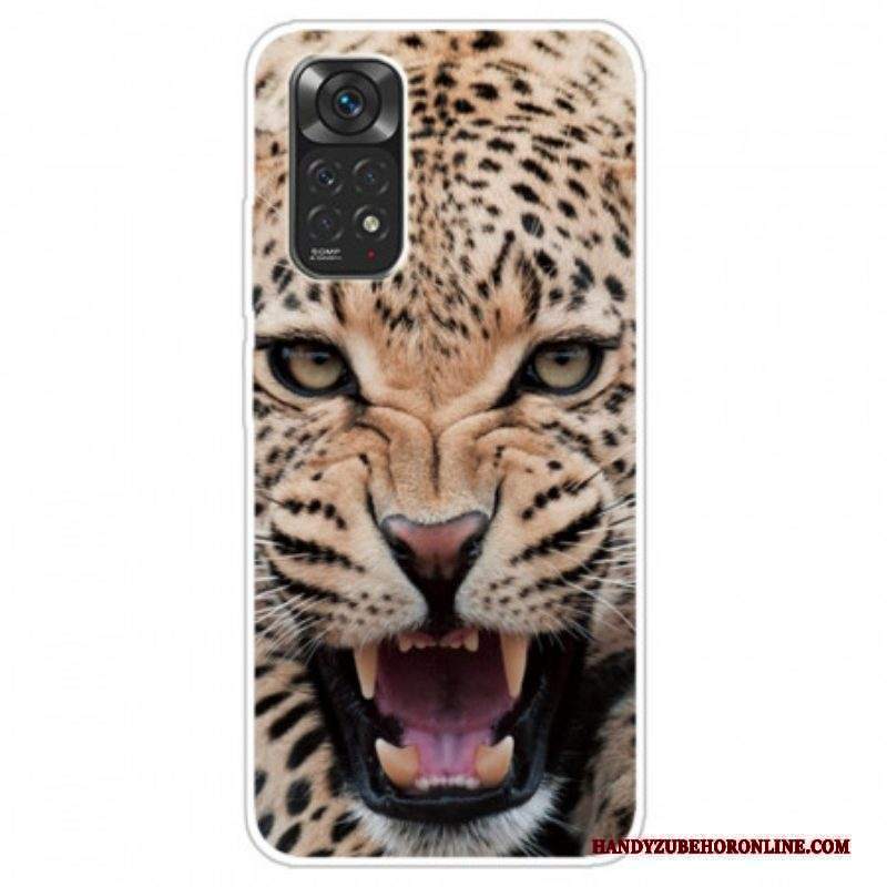 Cover Xiaomi Redmi Note 11 / 11S Leopardo Favoloso