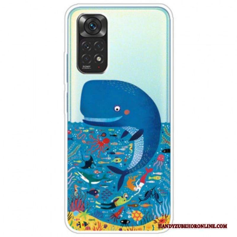 Cover Xiaomi Redmi Note 11 / 11S Mondo Marino