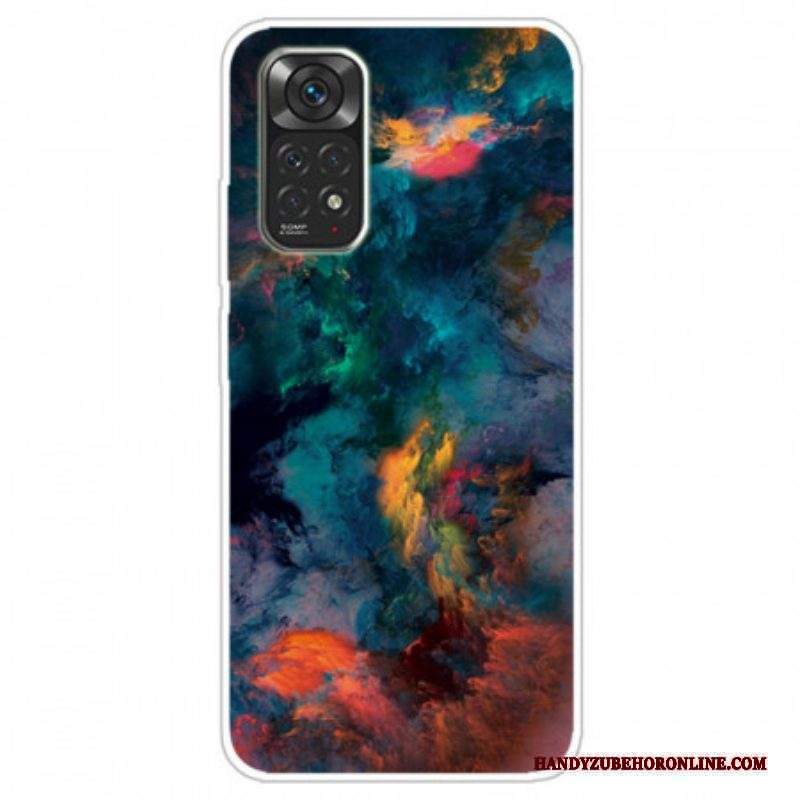 Cover Xiaomi Redmi Note 11 / 11S Nuvole Colorate