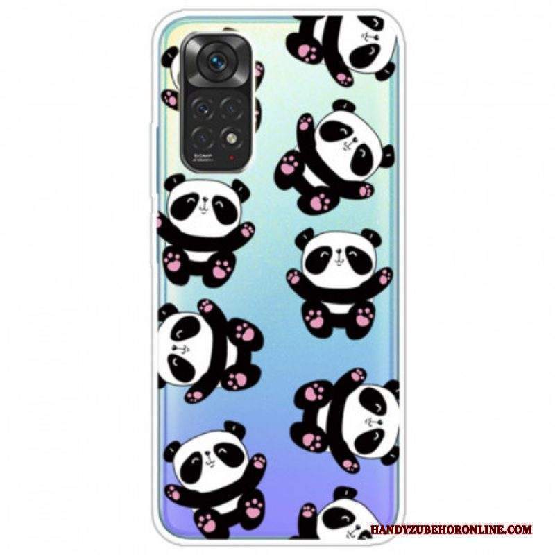 Cover Xiaomi Redmi Note 11 / 11S Panda Divertenti