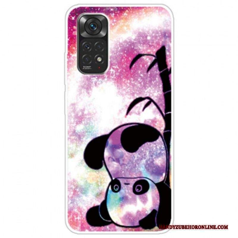 Cover Xiaomi Redmi Note 11 / 11S Panda E Bambù