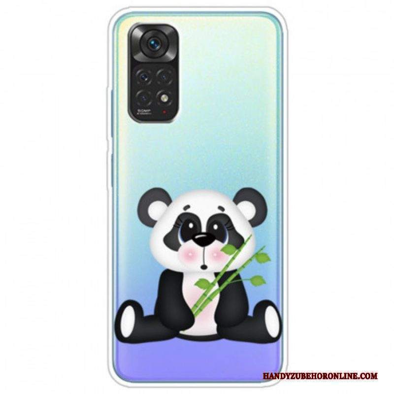 Cover Xiaomi Redmi Note 11 / 11S Panda Triste Senza Soluzione Di Continuità