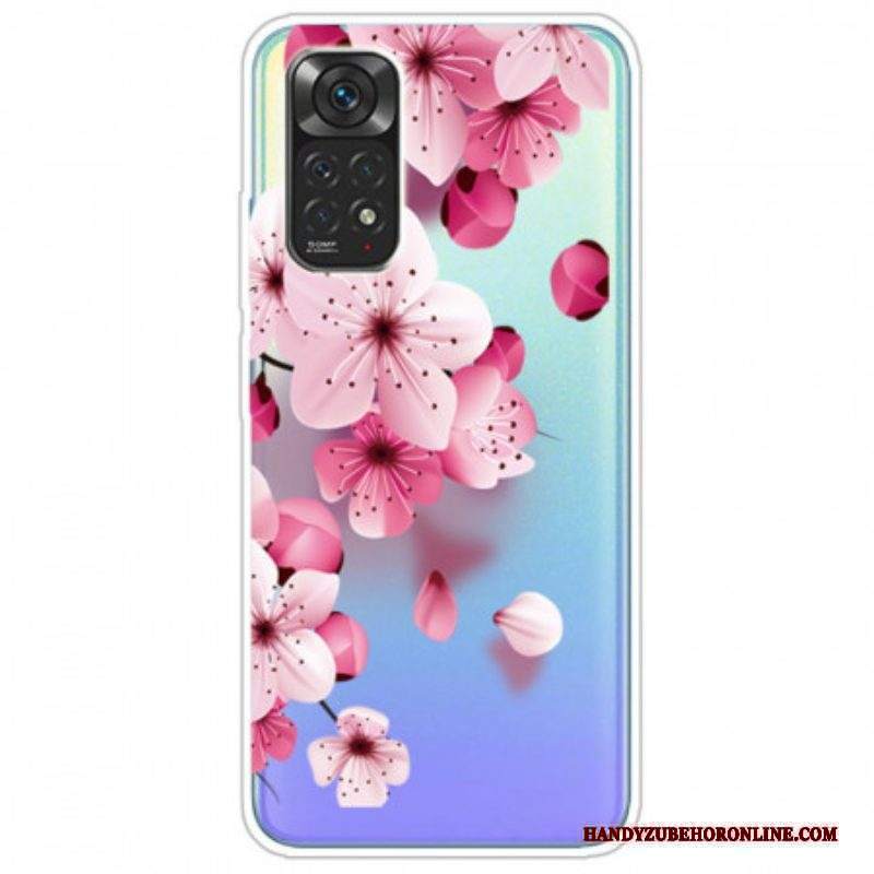 Cover Xiaomi Redmi Note 11 / 11S Piccoli Fiori Rosa