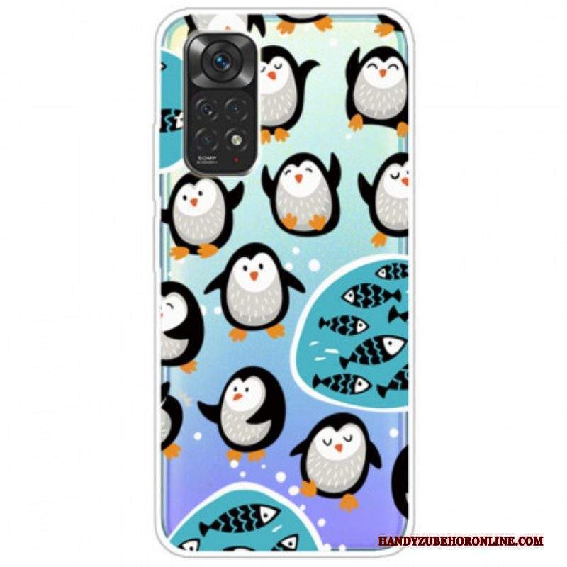 Cover Xiaomi Redmi Note 11 / 11S Pinguini E Pesci