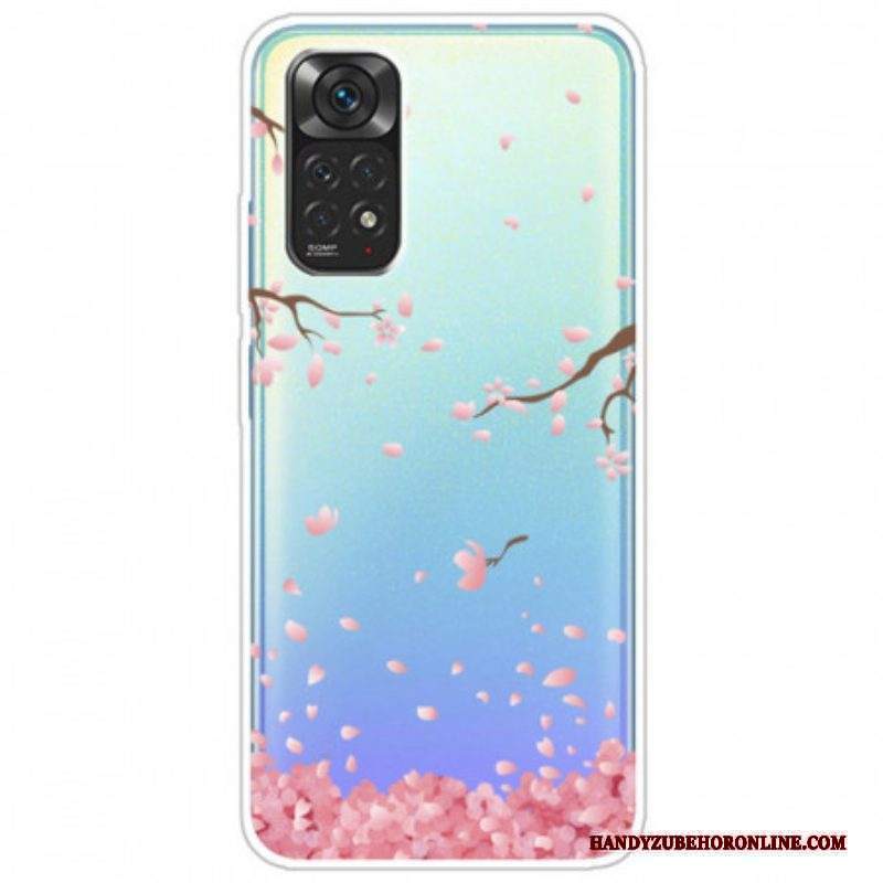 Cover Xiaomi Redmi Note 11 / 11S Rami Fioriti