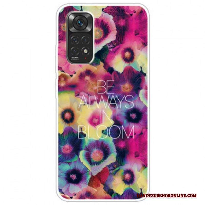 Cover Xiaomi Redmi Note 11 / 11S Sii Sempre In Fiore