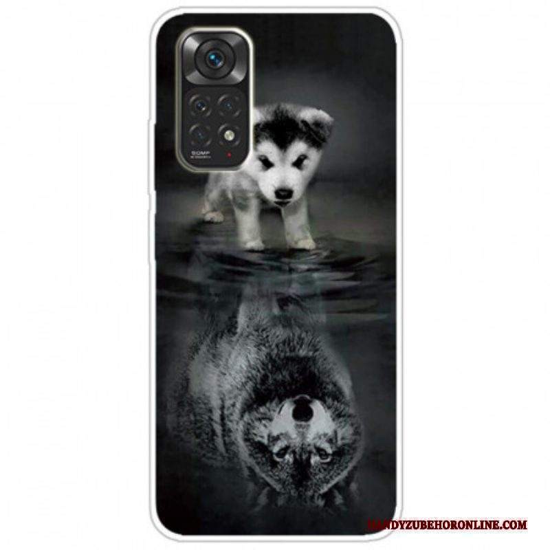 Cover Xiaomi Redmi Note 11 / 11S Sogno Da Cucciolo