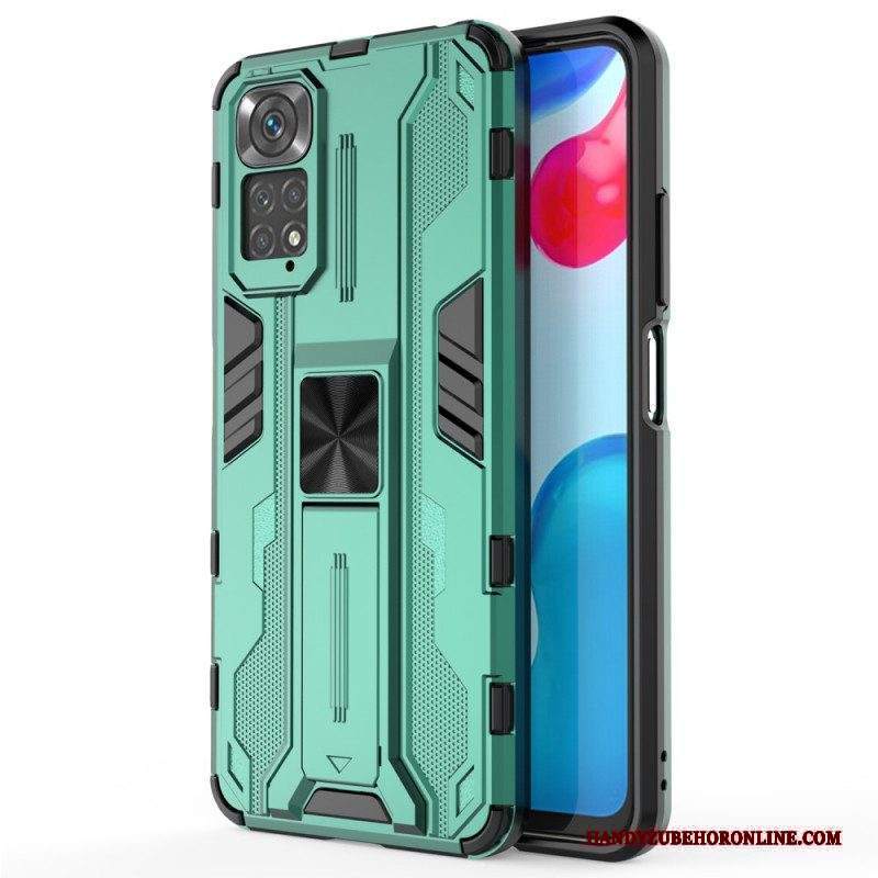 Cover Xiaomi Redmi Note 11 / 11S Supporto Rimovibile Verticale E Orizzontale