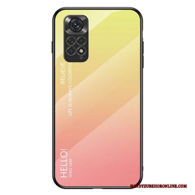 Cover Xiaomi Redmi Note 11 / 11S Vetro Temperato Ciao