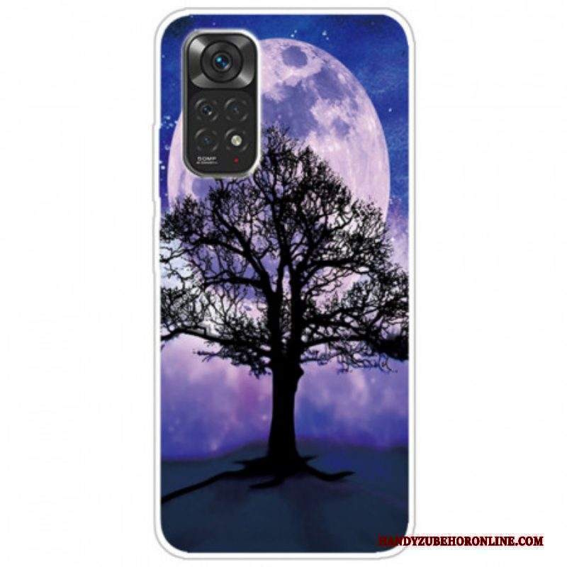 Cover Xiaomi Redmi Note 11 Pro / 11 Pro 5G Albero E Luna