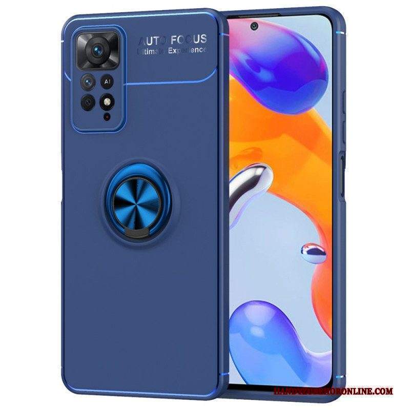 Cover Xiaomi Redmi Note 11 Pro / 11 Pro 5G Anello Rotante