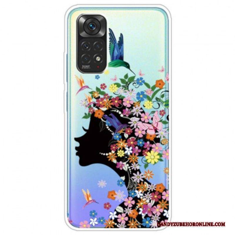 Cover Xiaomi Redmi Note 11 Pro / 11 Pro 5G Bella Testa Di Fiore