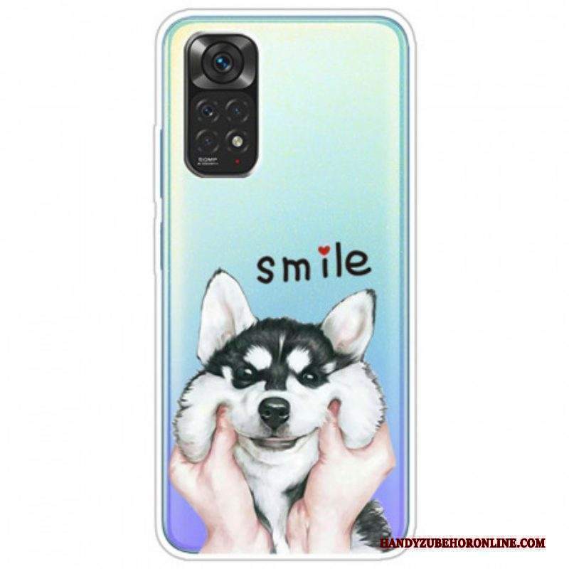 Cover Xiaomi Redmi Note 11 Pro / 11 Pro 5G Cane Sorridente