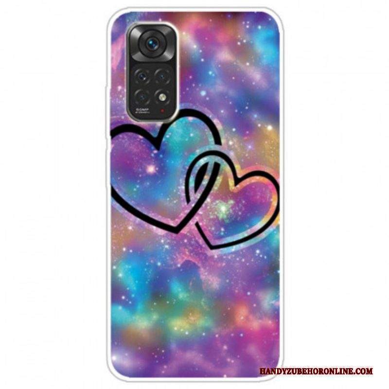 Cover Xiaomi Redmi Note 11 Pro / 11 Pro 5G Cuori Incatenati