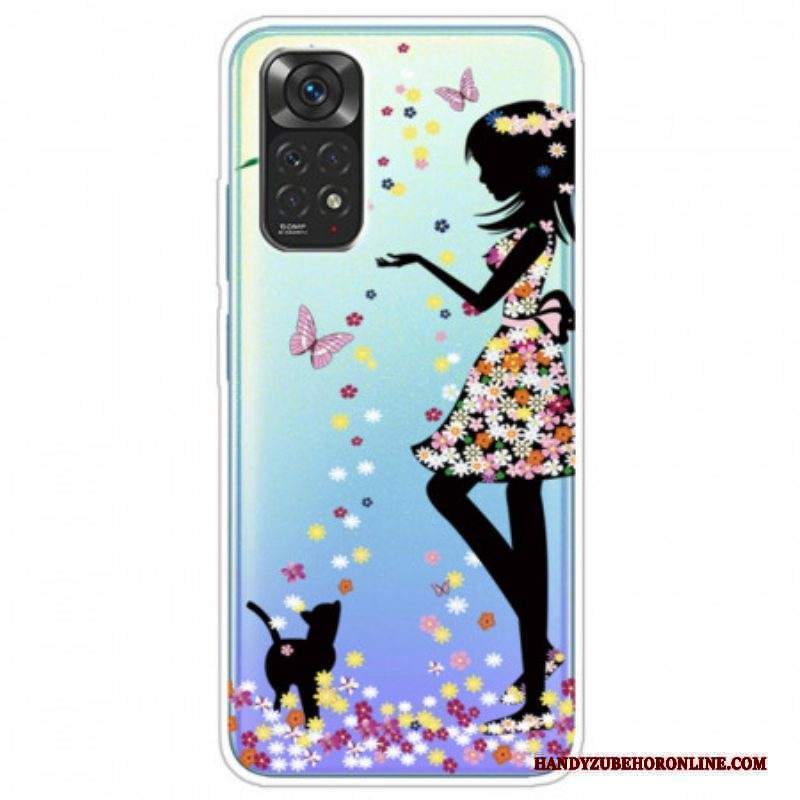 Cover Xiaomi Redmi Note 11 Pro / 11 Pro 5G Donna Magica