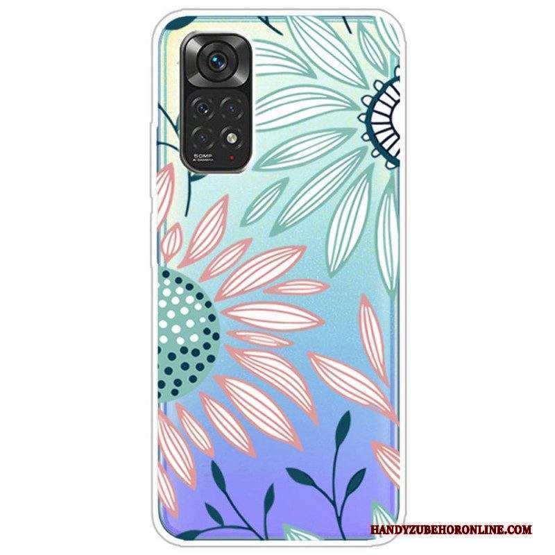 Cover Xiaomi Redmi Note 11 Pro / 11 Pro 5G Fiore Senza Soluzione Di Continuità