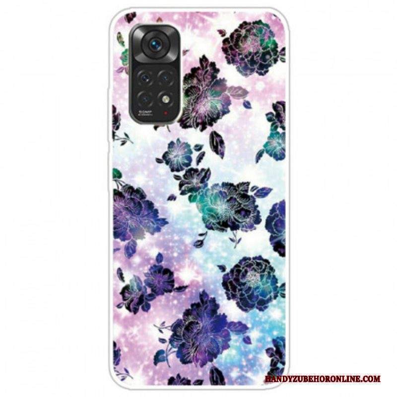 Cover Xiaomi Redmi Note 11 Pro / 11 Pro 5G Fiori D'epoca