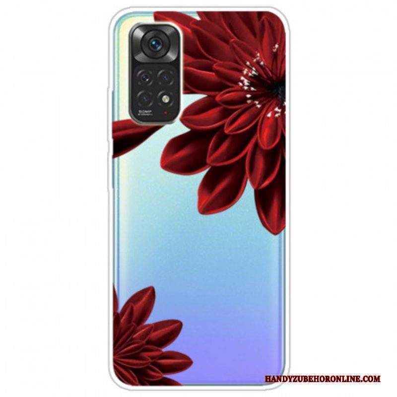 Cover Xiaomi Redmi Note 11 Pro / 11 Pro 5G Fiori Selvatici