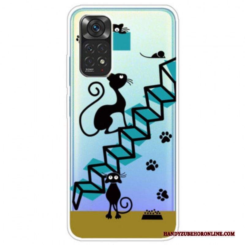 Cover Xiaomi Redmi Note 11 Pro / 11 Pro 5G Gatti Divertenti