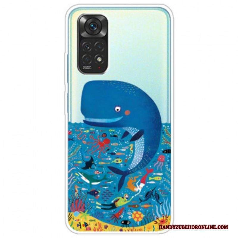 Cover Xiaomi Redmi Note 11 Pro / 11 Pro 5G Mondo Marino