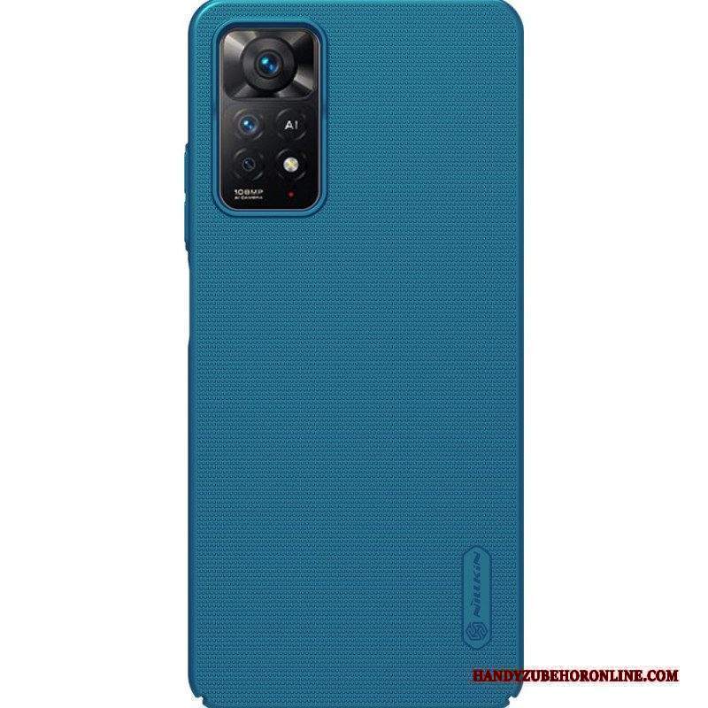 Cover Xiaomi Redmi Note 11 Pro / 11 Pro 5G Nillkin Glassato Rigido