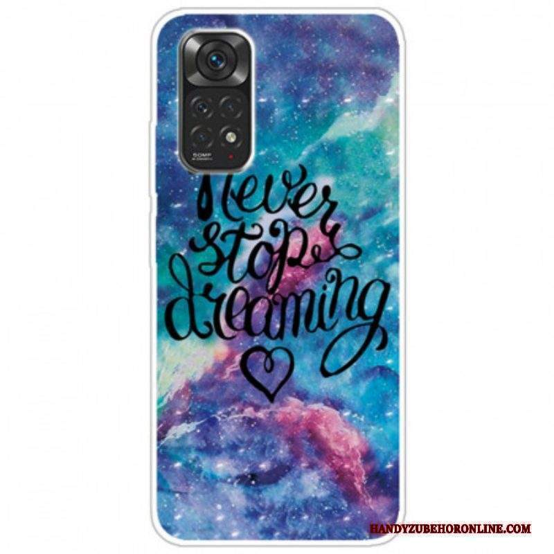 Cover Xiaomi Redmi Note 11 Pro / 11 Pro 5G Non Smettere Mai Di Sognare