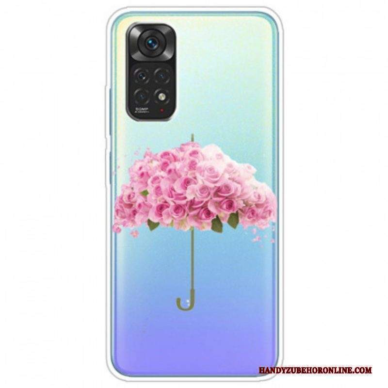 Cover Xiaomi Redmi Note 11 Pro / 11 Pro 5G Ombrello In Rose