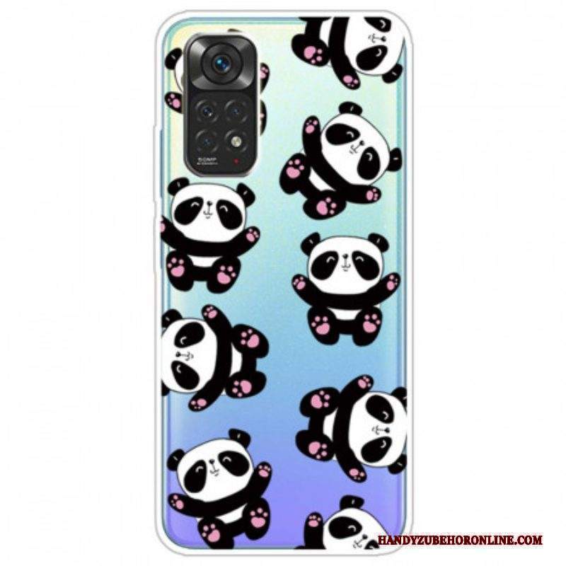 Cover Xiaomi Redmi Note 11 Pro / 11 Pro 5G Panda Divertenti