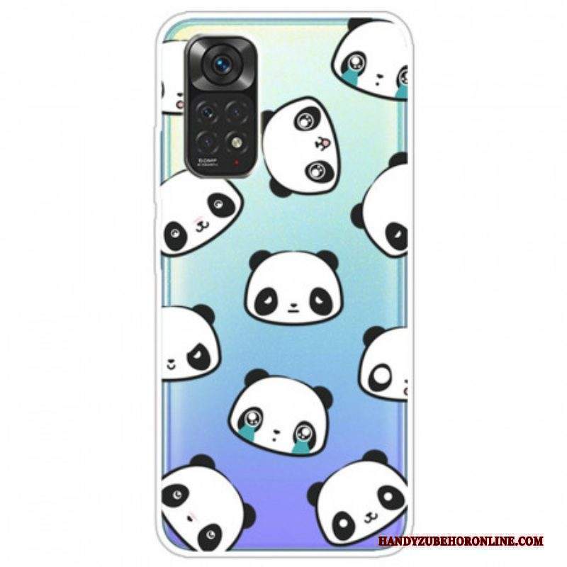 Cover Xiaomi Redmi Note 11 Pro / 11 Pro 5G Panda Sentimentali