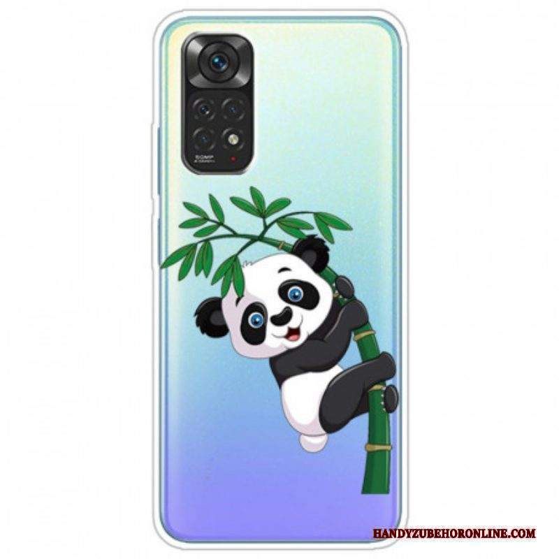 Cover Xiaomi Redmi Note 11 Pro / 11 Pro 5G Panda Su Bambù