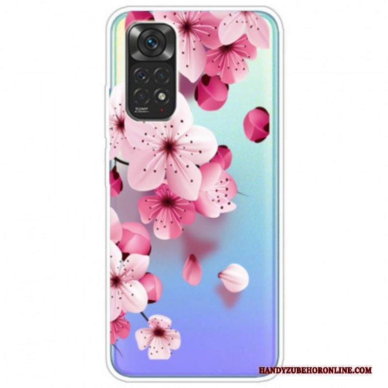 Cover Xiaomi Redmi Note 11 Pro / 11 Pro 5G Piccoli Fiori Rosa